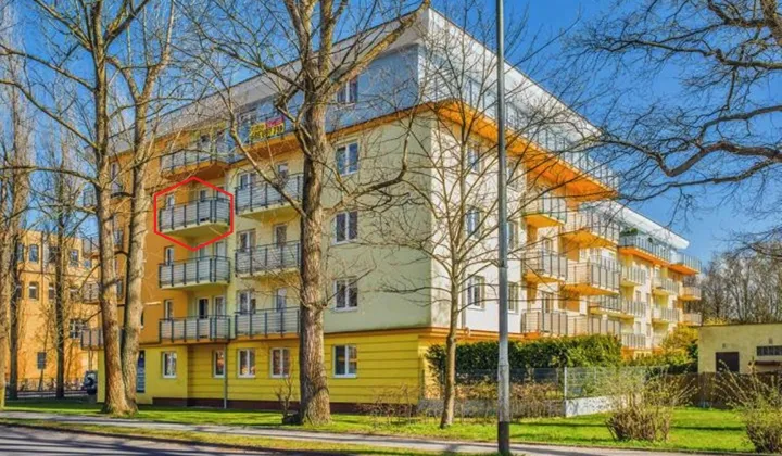 Mieszkanie 1-pokojowe Kołobrzeg, ul. Jana Kasprowicza