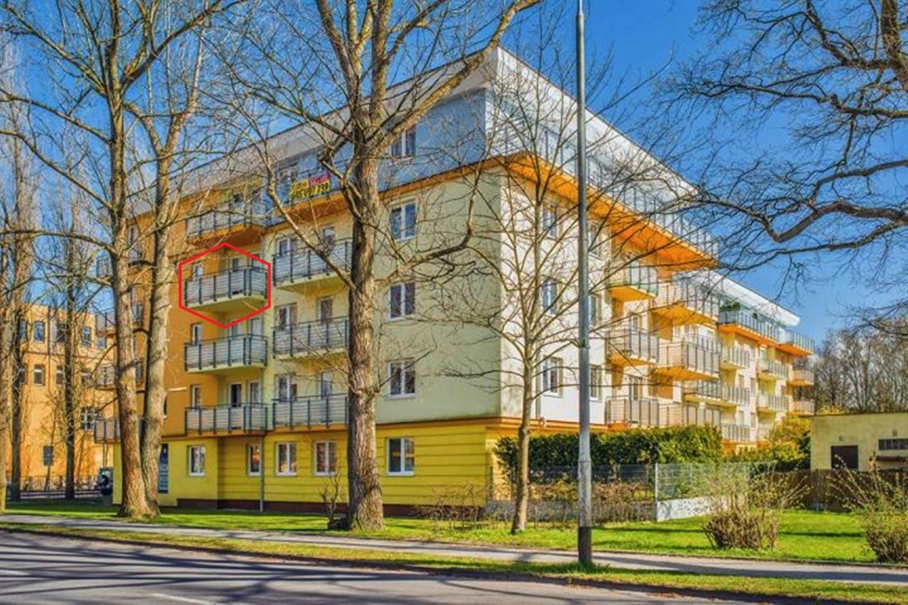 Mieszkanie 1-pokojowe Kołobrzeg, ul. Jana Kasprowicza. Zdjęcie 1