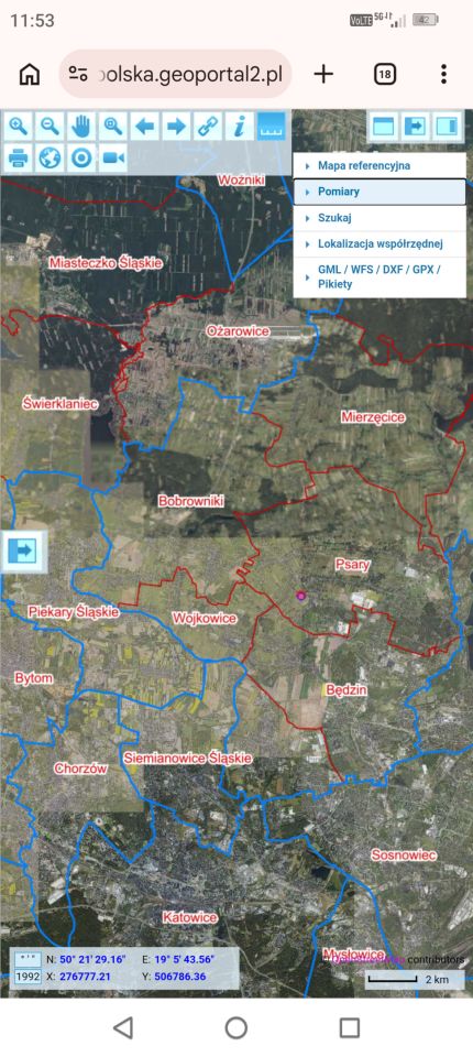 Działka rolno-budowlana Psary, ul. Kolejowa. Zdjęcie 2