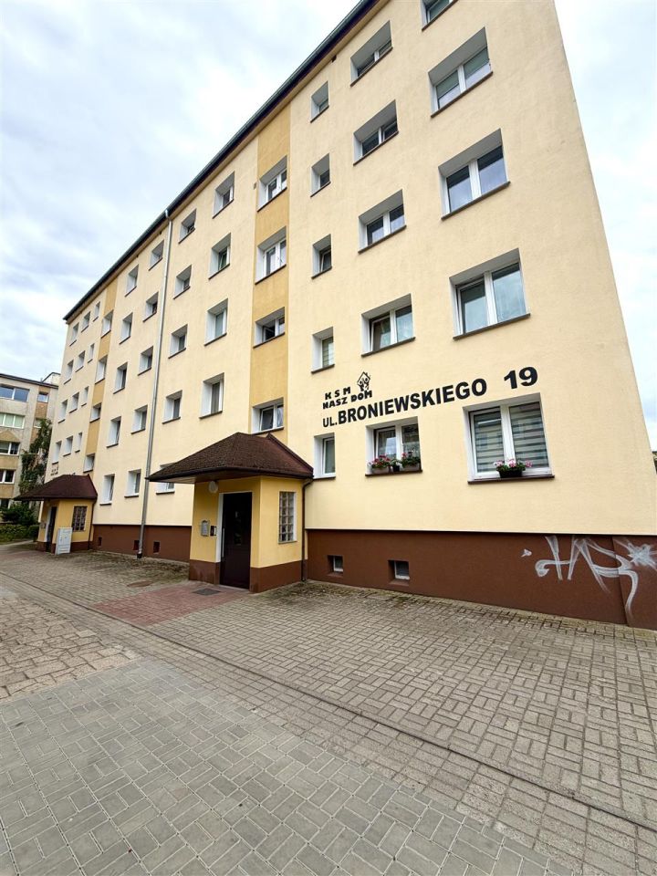 Mieszkanie 2-pokojowe Koszalin, ul. Władysława Broniewskiego. Zdjęcie 10