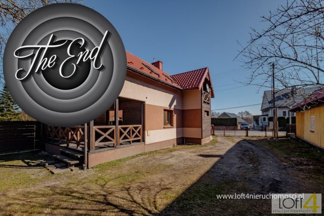 dom wolnostojący, 4 pokoje Radłów, ul. Kolejowa. Zdjęcie 1