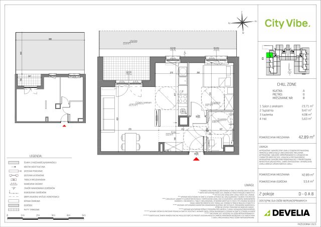 Mieszkanie 2-pokojowe Kraków Płaszów, ul. Myśliwska. Zdjęcie 25