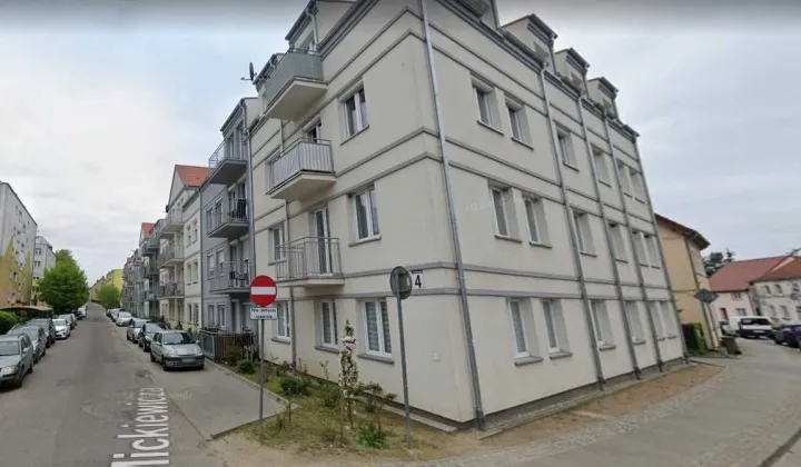 Mieszkanie 1-pokojowe Strzelce Krajeńskie Centrum, ul. Adama Mickiewicza