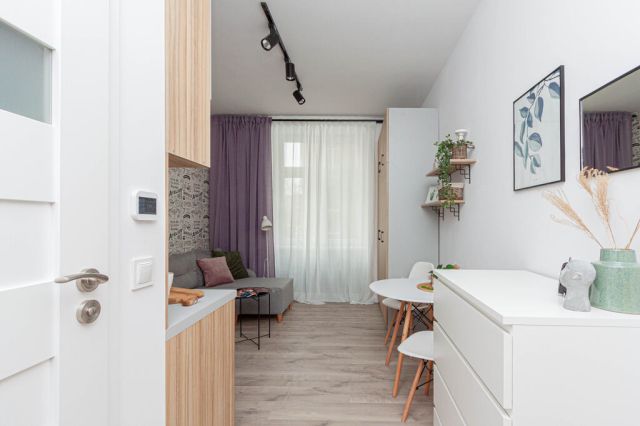 Mieszkanie 1-pokojowe Szczecin Śródmieście, ul. Emilii Plater. Zdjęcie 4