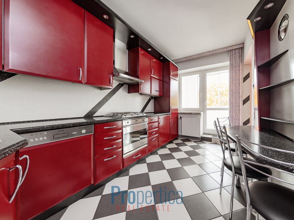 Mieszkanie 4-pokojowe Warszawa Ursynów, ul. Ludwika Paszkiewicza. Zdjęcie 4