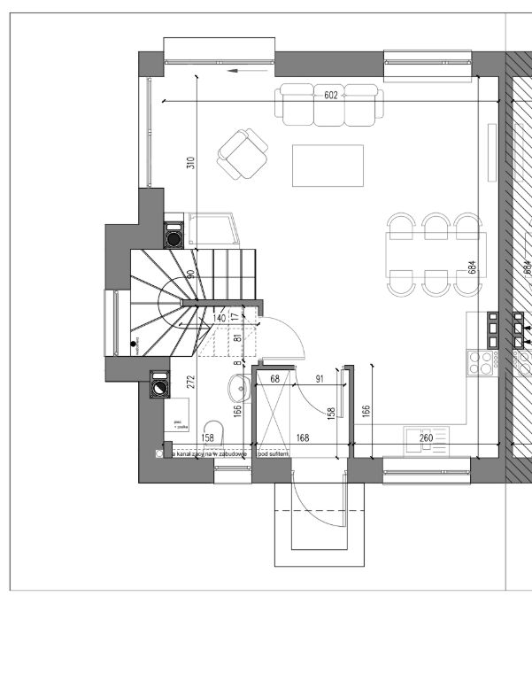 bliźniak, 5 pokoi Łomianki Dolne, ul. Kościelna Droga. Zdjęcie 11