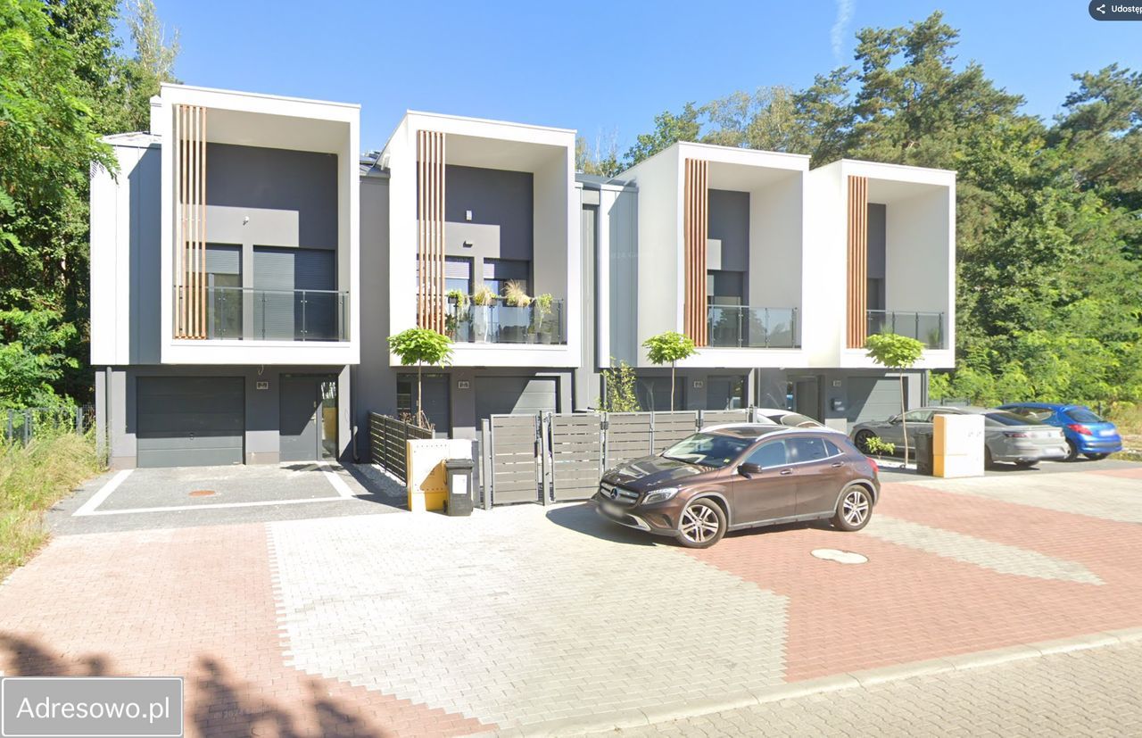 dom szeregowy, 5 pokoi Zielona Góra Jędrzychów, ul. Liliowa. Zdjęcie 1