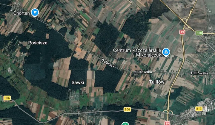 Działka rolno-budowlana Tuliłów Dalekie, ul. Dalekie I