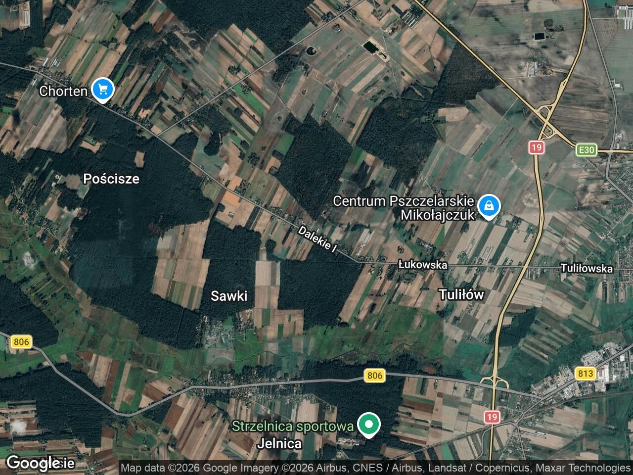 Działka rolno-budowlana Tuliłów Dalekie, ul. Dalekie I. Zdjęcie 1