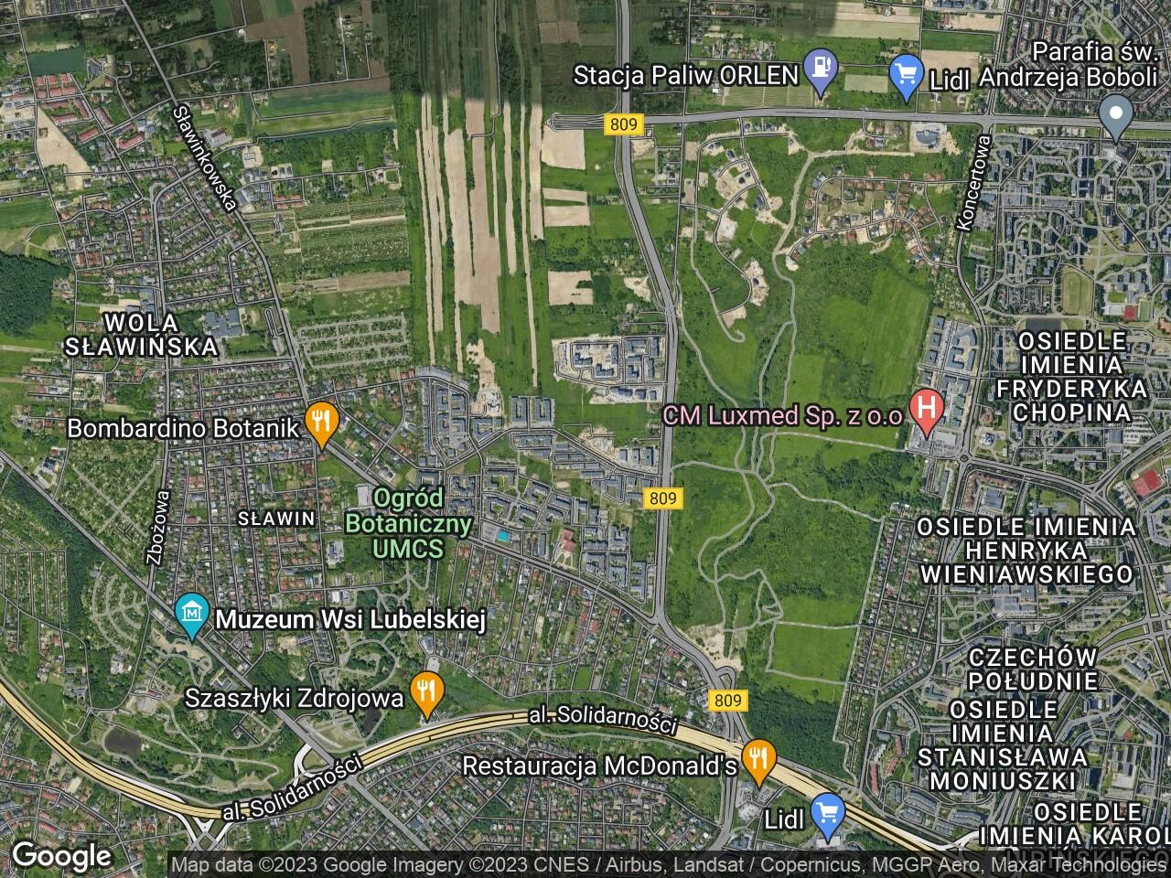 Mieszkanie 2-pokojowe Lublin Sławin, ul. Relaksowa