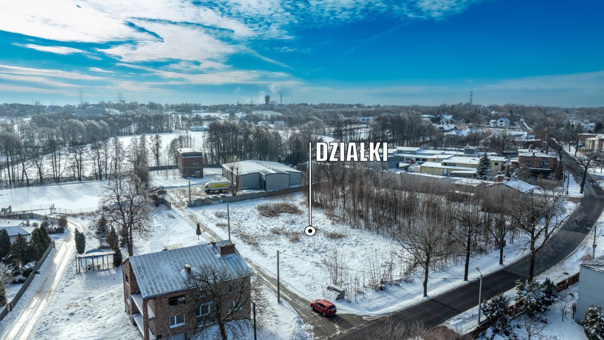 Działka budowlana Mikołów, ul. Nowy Świat