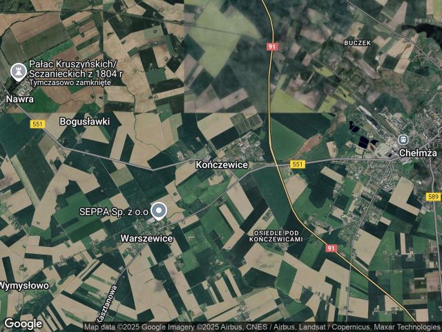 Działka budowlana Kończewice, ul. Bolesława Barczyńskiego. Zdjęcie 1