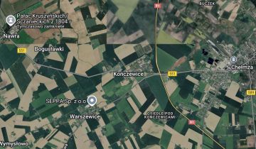 Działka budowlana Kończewice, ul. Bolesława Barczyńskiego