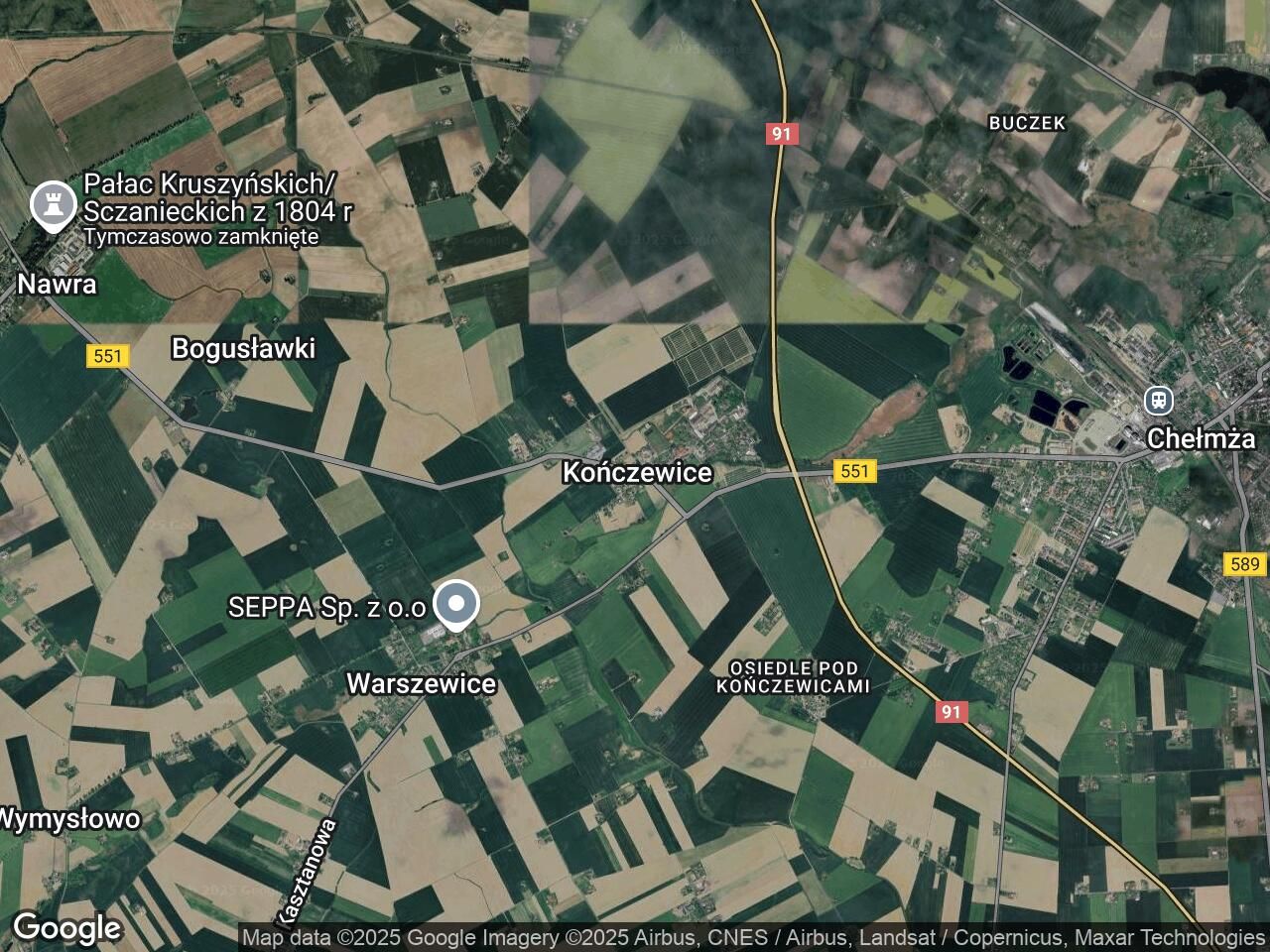 Działka budowlana Kończewice, ul. Bolesława Barczyńskiego