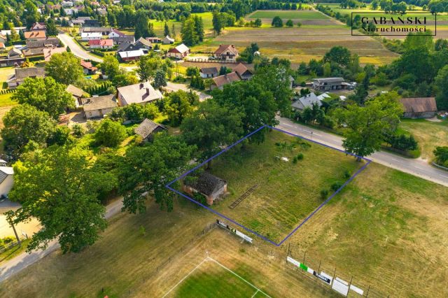 Działka budowlana Dąbrówki Breńskie. Zdjęcie 5