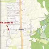 Działka budowlana Łosino, ul. Bukowa. Zdjęcie 1