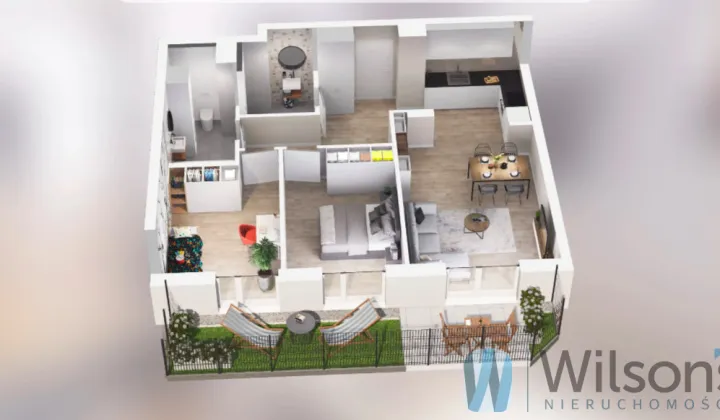 Mieszkanie 3-pokojowe Piastów, ul. Stanisława Bodycha