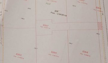 Działka rolno-budowlana Szczuczyn, ul. Szczuki