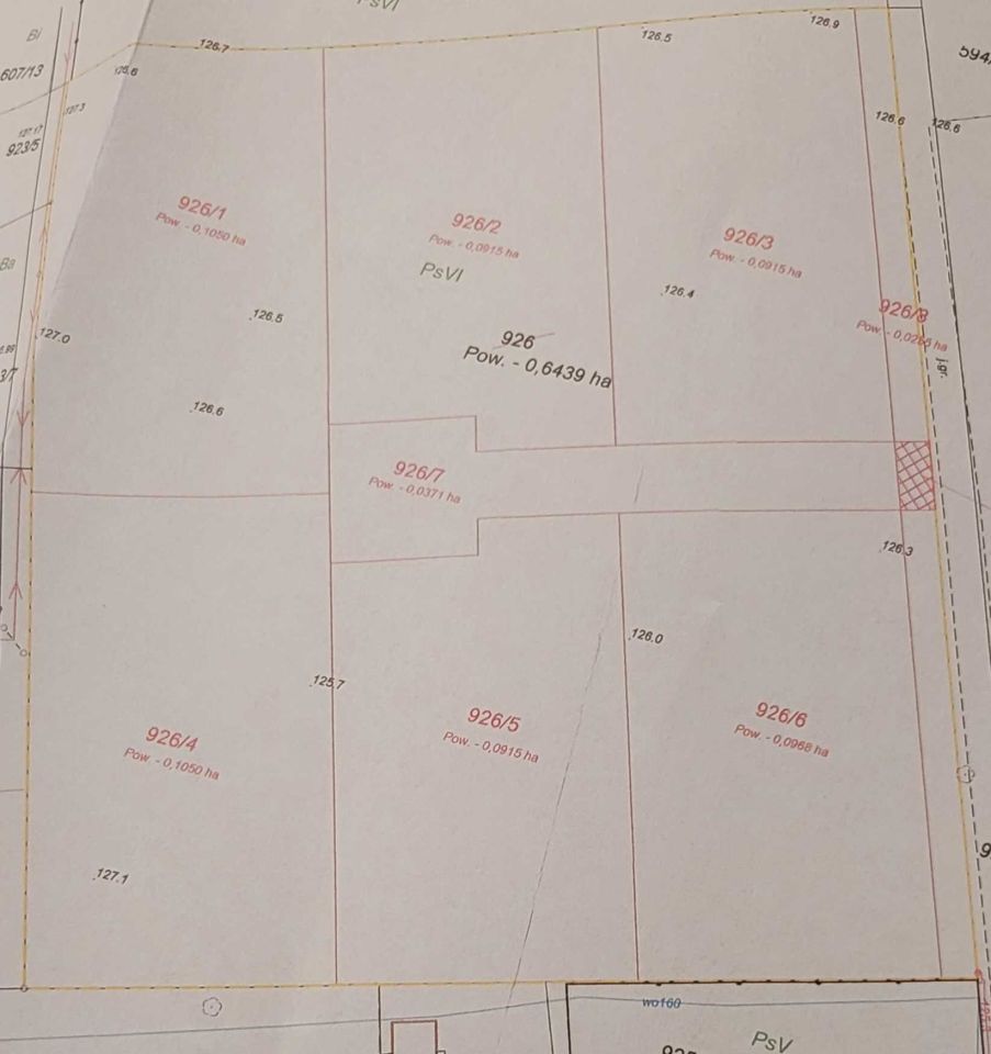 Działka rolno-budowlana Szczuczyn, ul. Szczuki. Zdjęcie 2