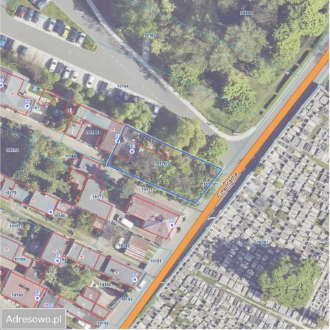 Działka budowlana Czeladź, ul. Cmentarna. Zdjęcie 1