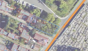 Działka budowlana Czeladź, ul. Cmentarna