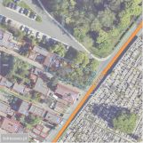 Działka budowlana Czeladź, ul. Cmentarna