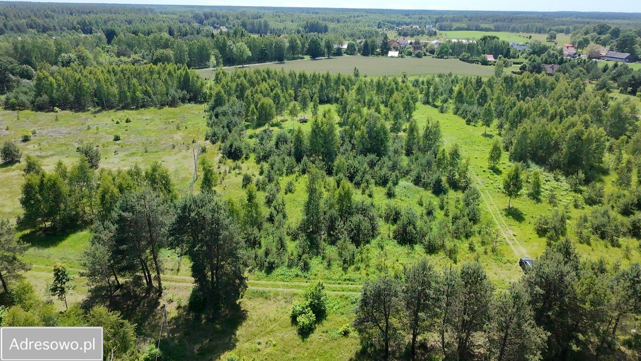 Działka rolno-budowlana Marksewo. Zdjęcie 1
