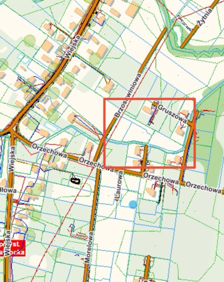 Działka budowlana Santocko, ul. Brzoskwiniowa. Zdjęcie 1