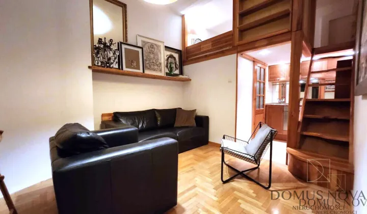 Mieszkanie 1-pokojowe Warszawa Śródmieście, ul. Koszykowa