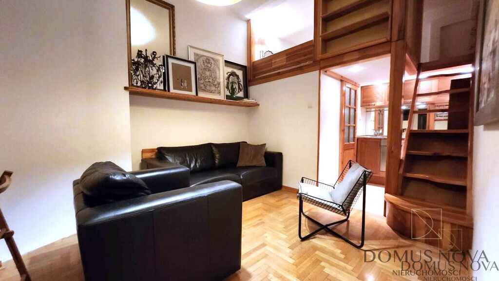 Mieszkanie 1-pokojowe Warszawa Śródmieście, ul. Koszykowa. Zdjęcie 1