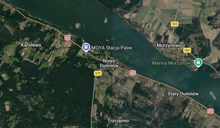 Działka budowlana Nowy Duninów
