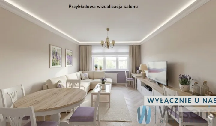 Mieszkanie 2-pokojowe Warszawa Muranów, ul. Miła