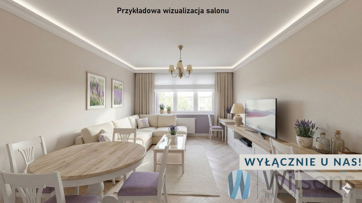 Mieszkanie 2-pokojowe Warszawa Muranów, ul. Miła. Zdjęcie 1