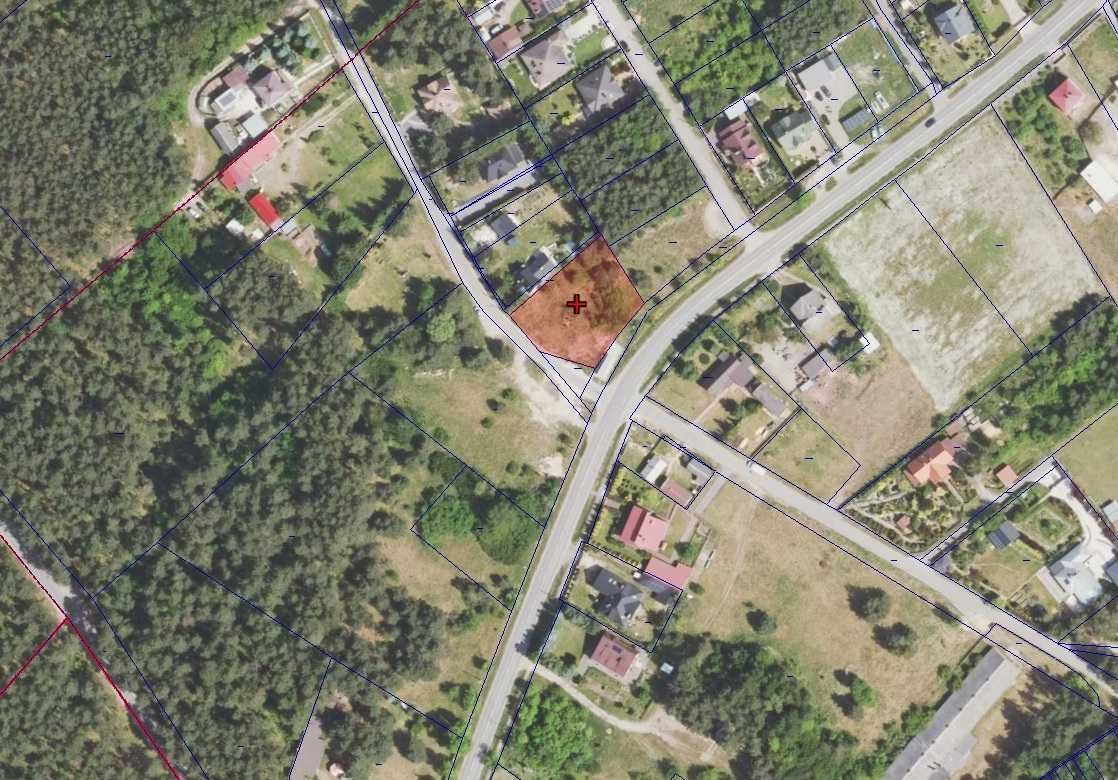 Działka budowlana Stara Dębowa Wola. Zdjęcie 5