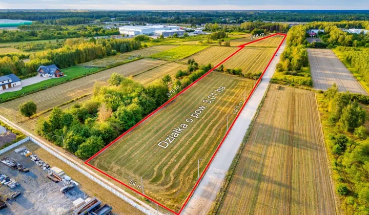 Działka inwestycyjna Duchnów, ul. Spacerowa