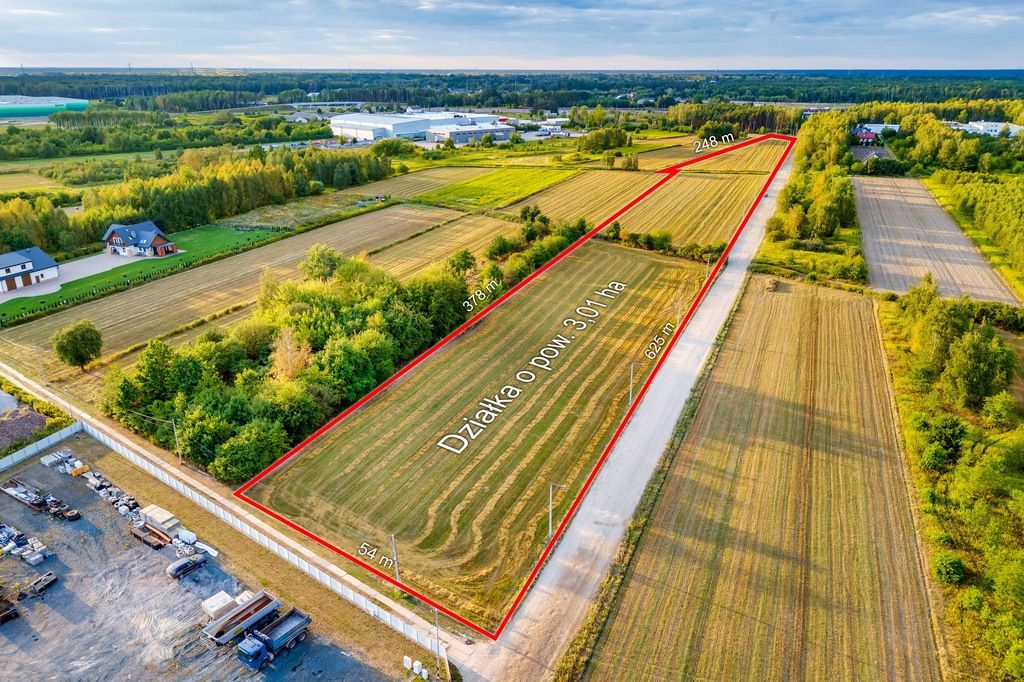 Działka inwestycyjna Duchnów, ul. Spacerowa