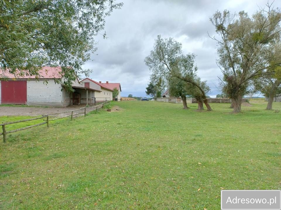 Działka rolno-budowlana Strych