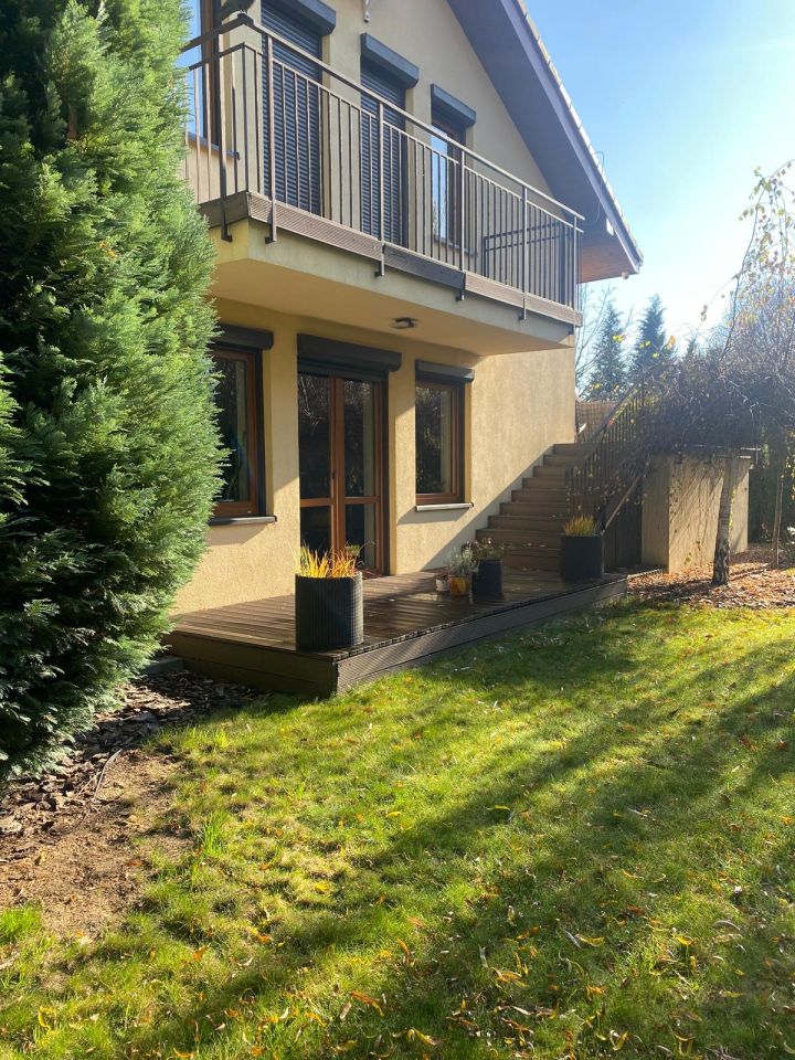 dom wolnostojący Kraków Opatkowice, ul. Tadeusza Ważewskiego. Zdjęcie 5