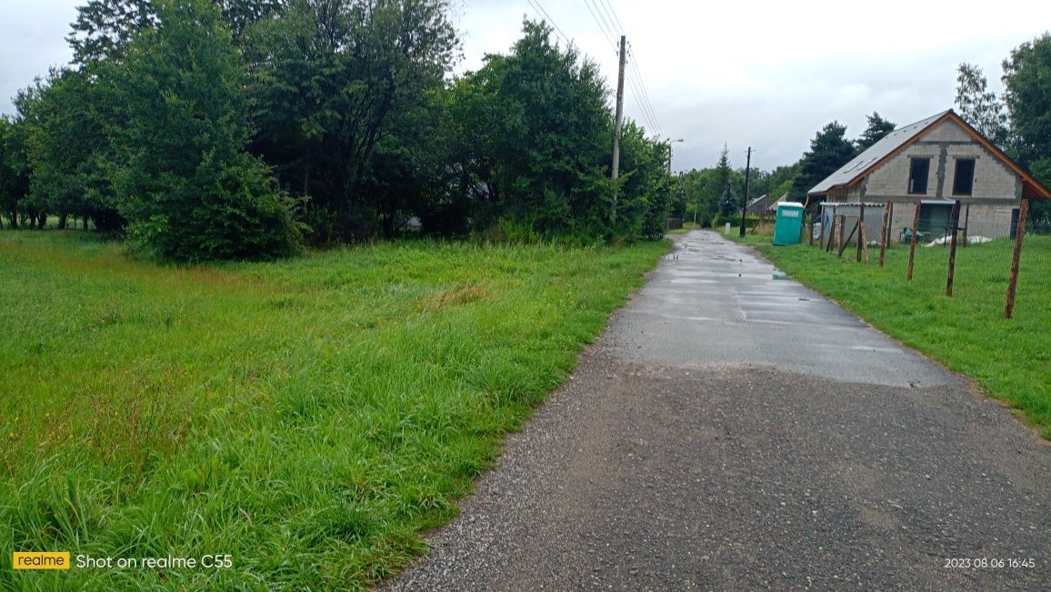 Działka budowlana Mikołów Borowa Wieś. Zdjęcie 4