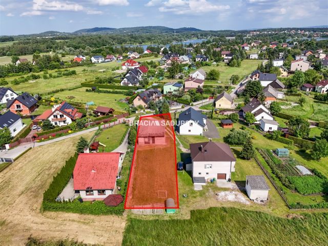 Działka budowlana Cholerzyn. Zdjęcie 3