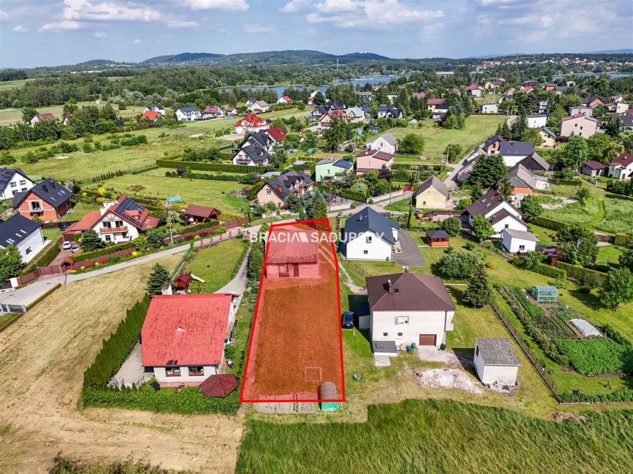 Działka budowlana Cholerzyn. Zdjęcie 3