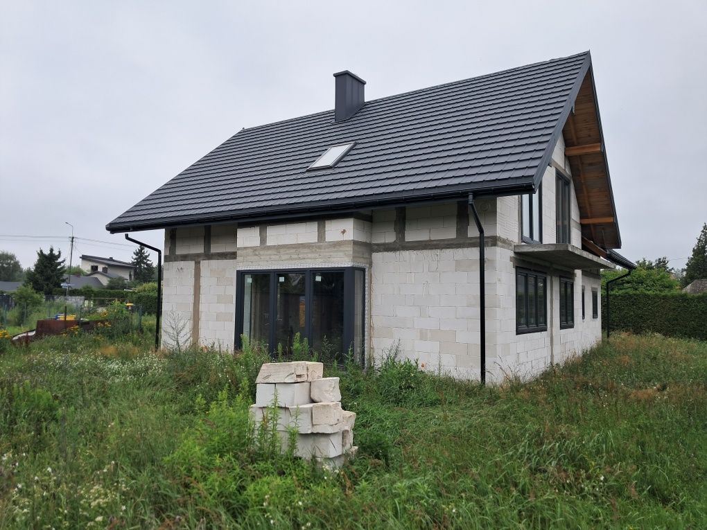 dom wolnostojący Nowe Pieścirogi, ul. Kolejowa. Zdjęcie 4