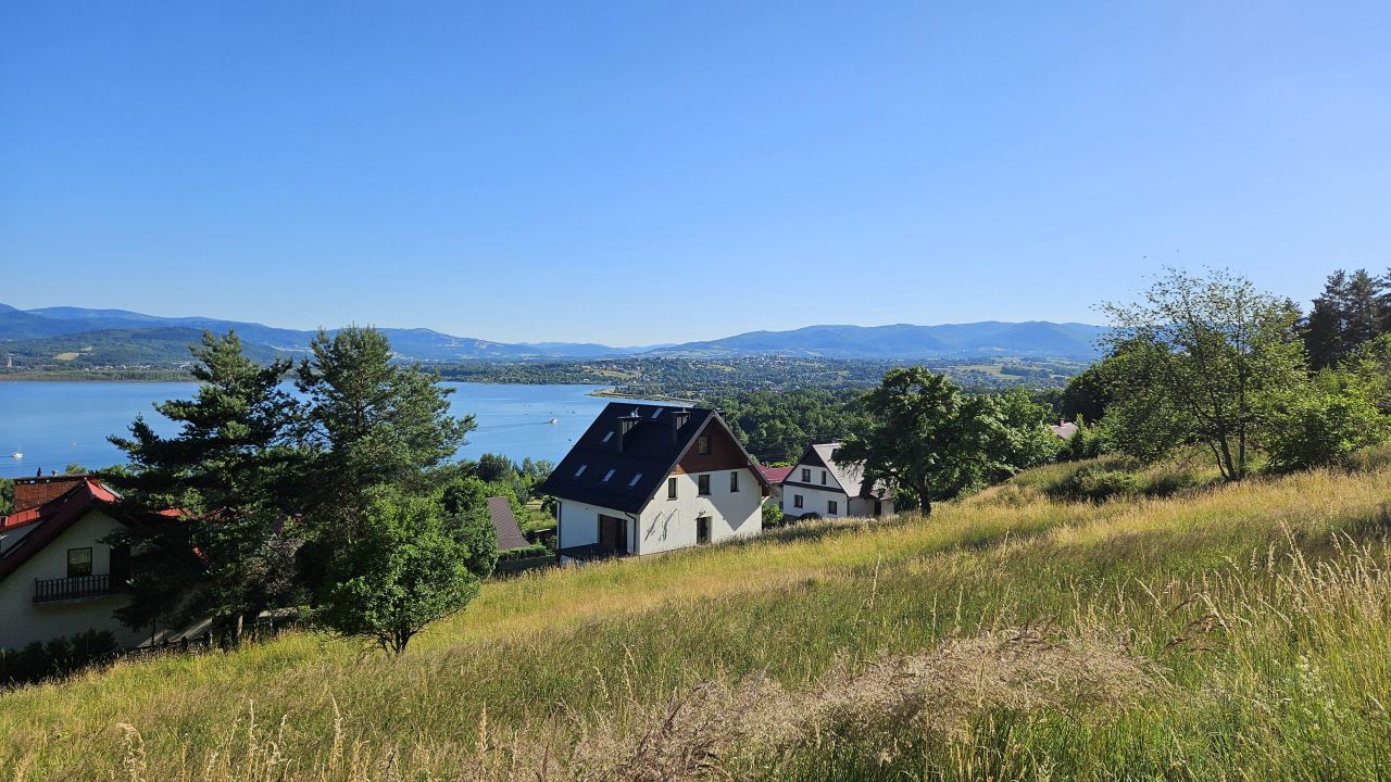 Działka budowlana Tresna Tresna Mała, ul. Szczytowa. Zdjęcie 7