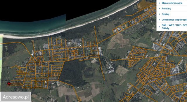 Działka budowlana Grzybowo, ul. Tęczowa. Zdjęcie 1