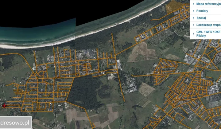 Działka budowlana Grzybowo, ul. Tęczowa