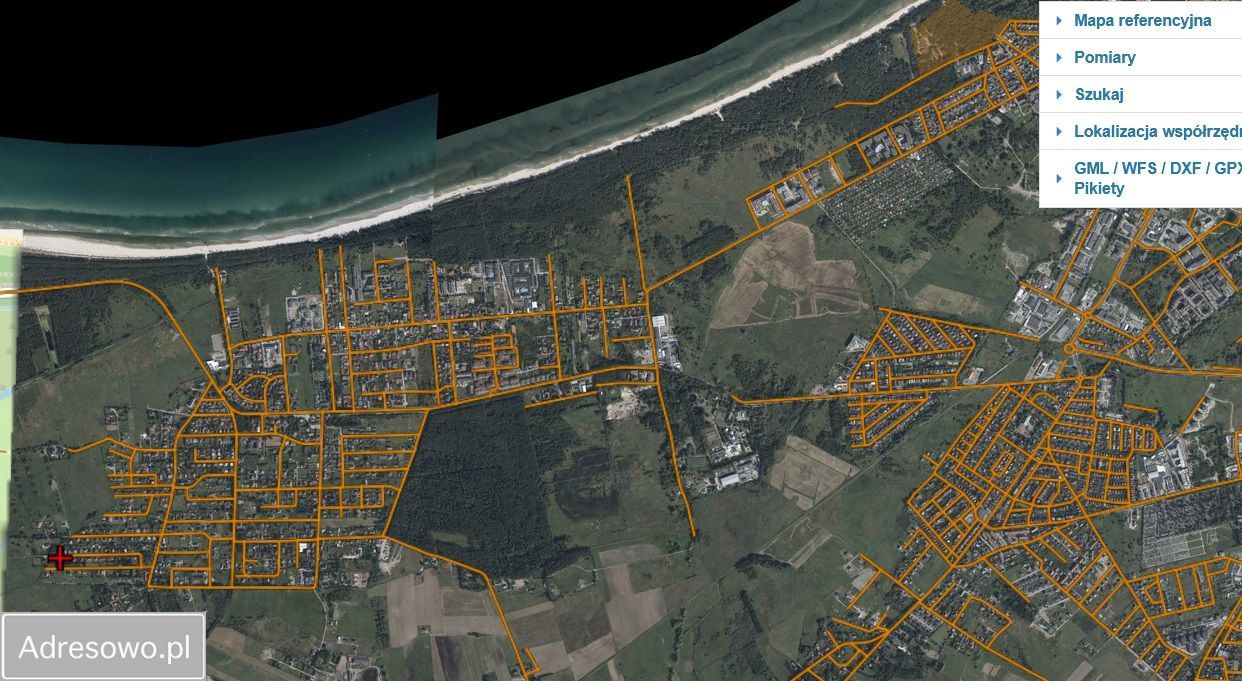 Działka budowlana Grzybowo, ul. Tęczowa