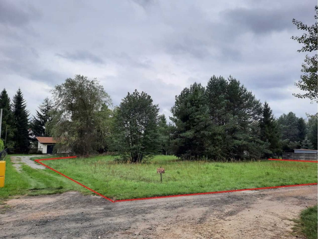 Działka budowlana Rokitno Szlacheckie