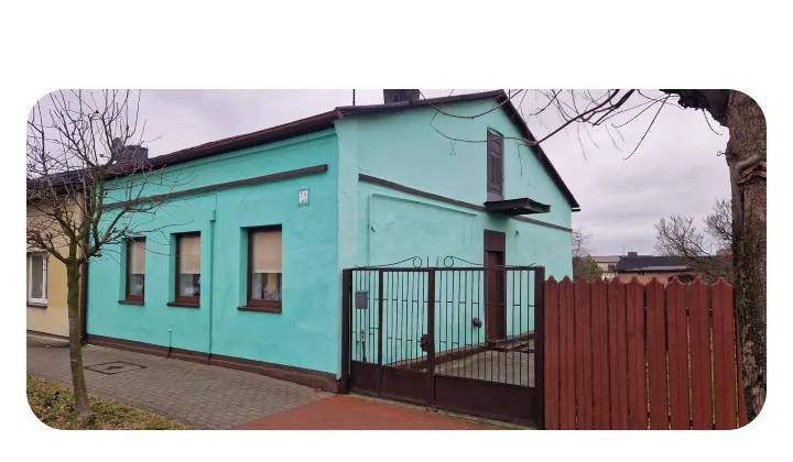 dom wolnostojący, 2 pokoje Poddębice, ul. Sienkiewicza