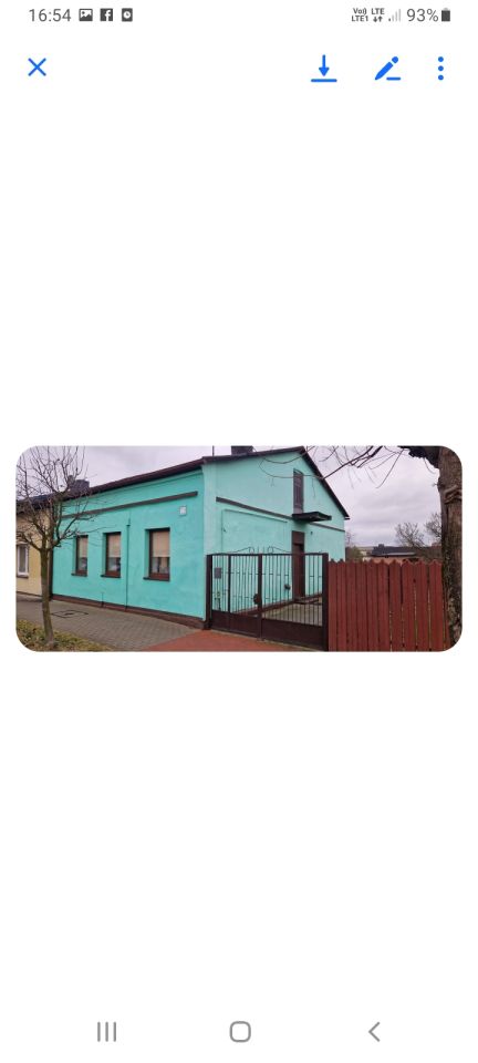 dom wolnostojący, 2 pokoje Poddębice, ul. Sienkiewicza