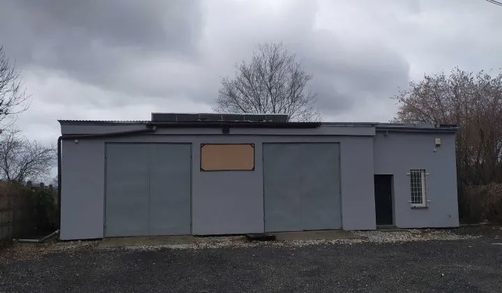 Hala/magazyn Racibórz, ul. Brzeska